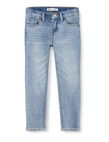 Levi's Kids Mädchen Lvg 710 Super Skinny Jeans