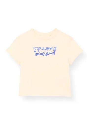 Levi's Kids oversized tee shirt Mädchen Pale Peach