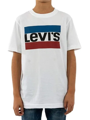 Levi's Kids sportswear logo tee Jungen Weiß