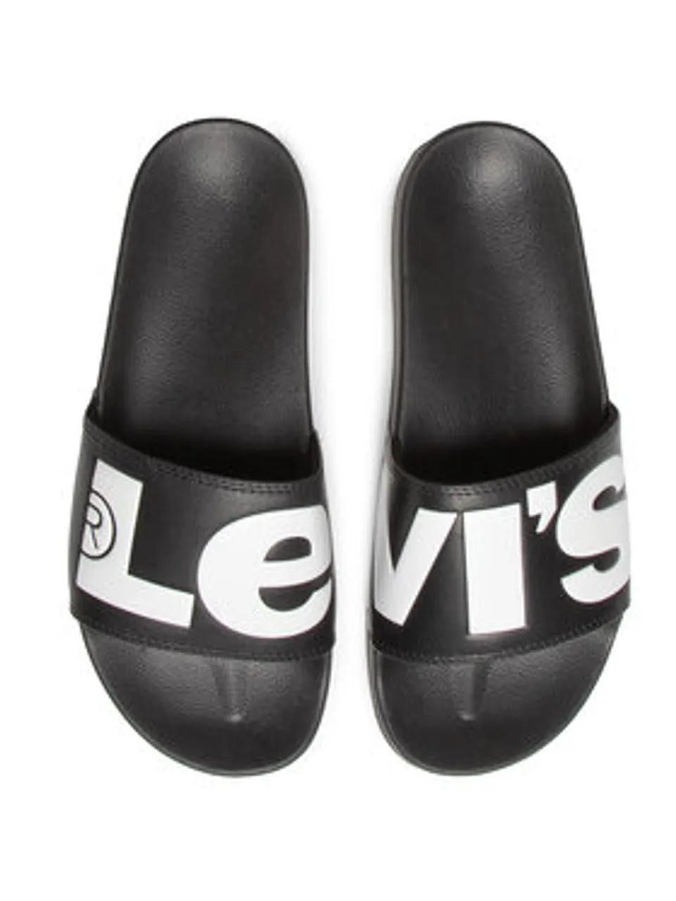 Levi's® Pantoletten 231548-794-59 Schwarz