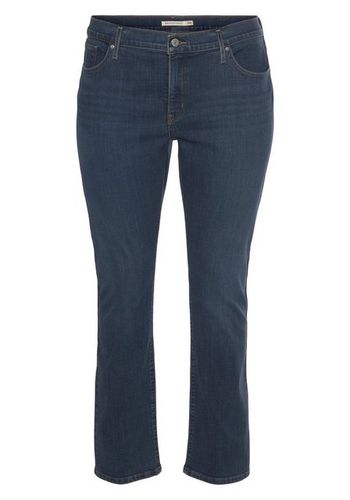 Levi's® Plus Straight-Jeans »314 Shaping Straight« in Baumwoll-Stretch