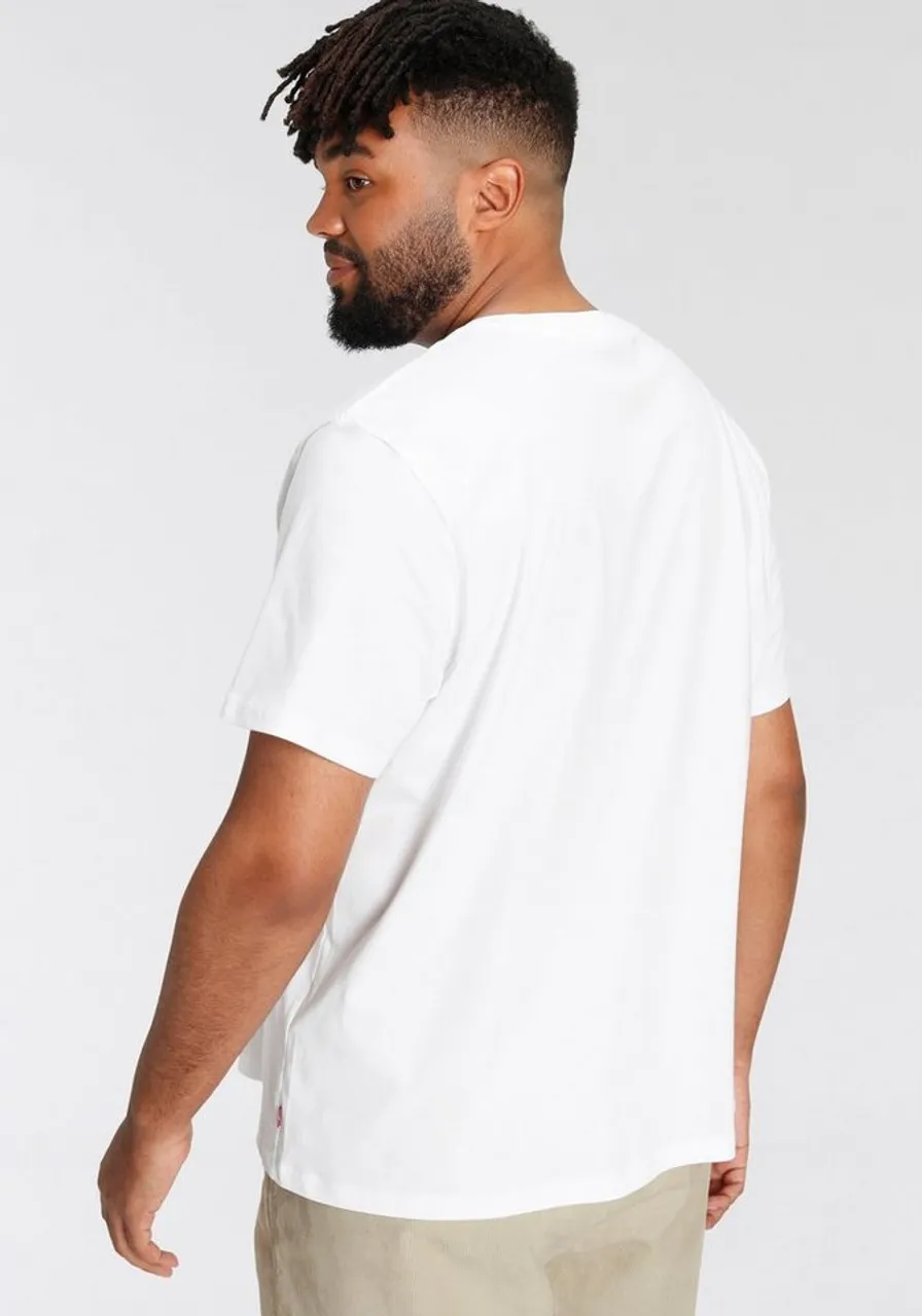 Levi's® Plus T-Shirt LE B&T BIG GRAPHIC TEE mit Logofrontprint