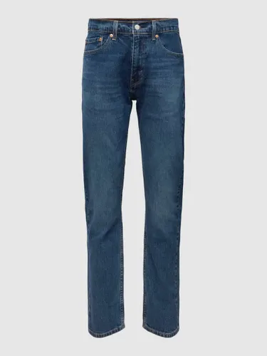 Levi's® Relaxed Fit Jeans mit Logo-Detail Modell 'SUNSET DOWN' in Dunkelblau