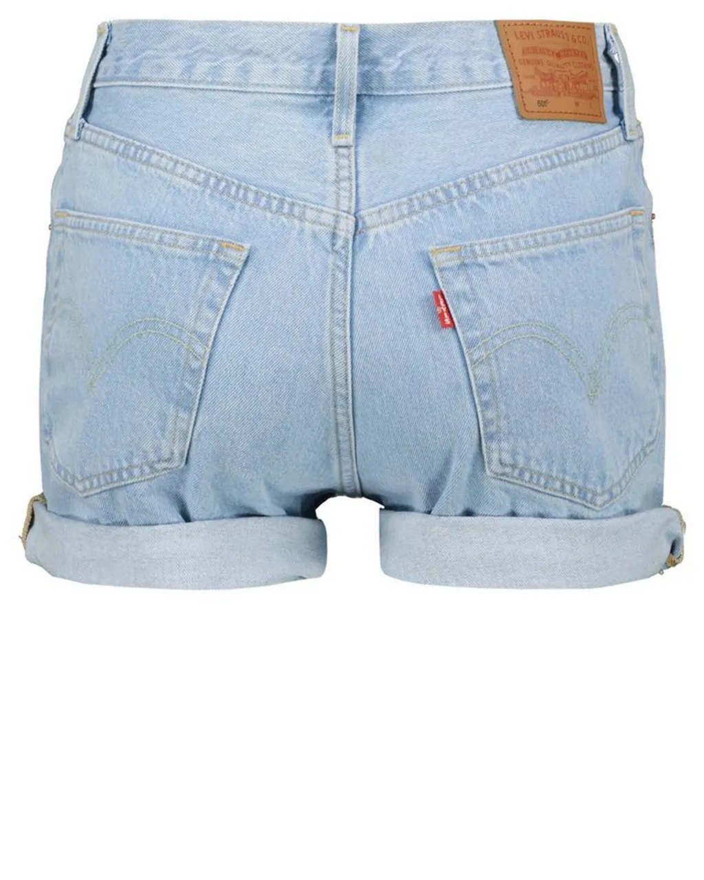 Levi's® Shorts Damen Shorts 501 (1-tlg)