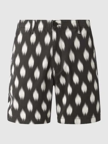 Levi's® Shorts mit Allover-Muster in Black
