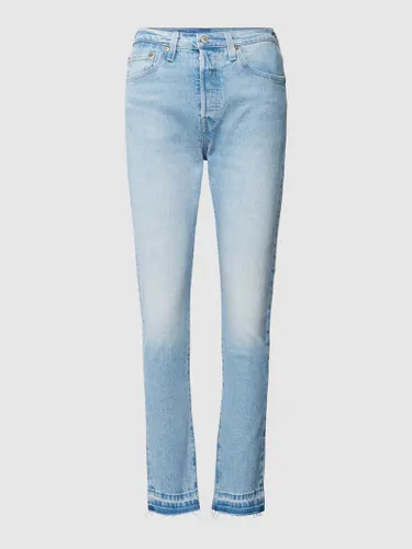 Levi's® Skinny Fit Jeans mit 5-Pocket-Design in Hellblau