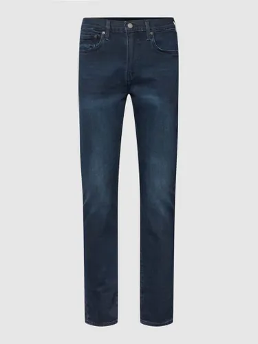 Levi's® Slim Fit Jeans mit Label-Details Modell 'CHICKEN' in Dunkelblau