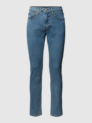Levi's® Slim Tapered Jeans mit Label-Patch Modell 'LOBALL' in Jeansblau