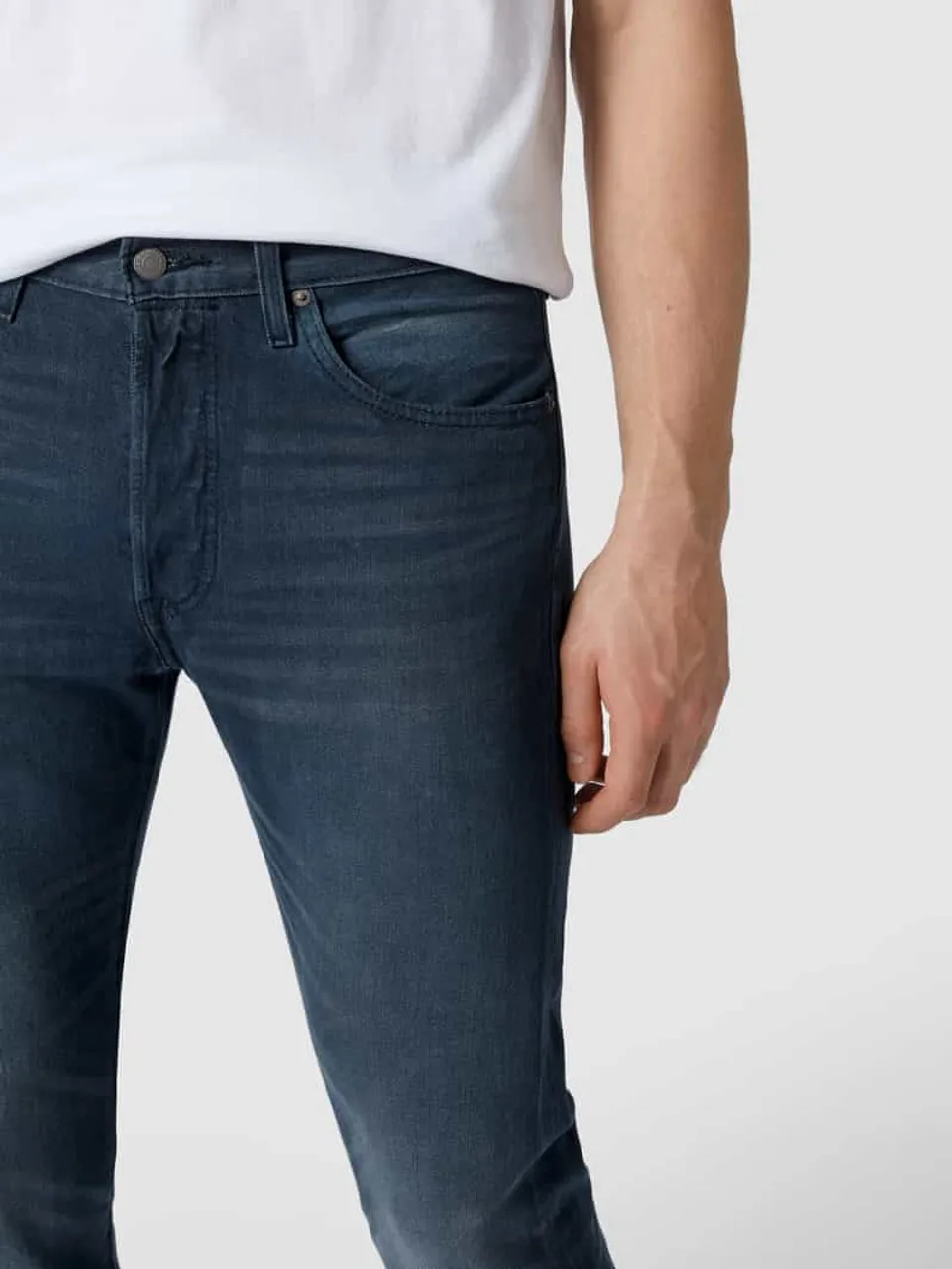 Levi's® Straight Fit Jeans mit Stretch-Anteil -'Water