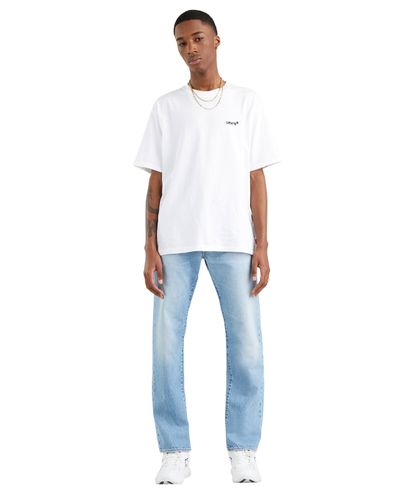 Levis Straight Jeans 501 in Canyon Kings