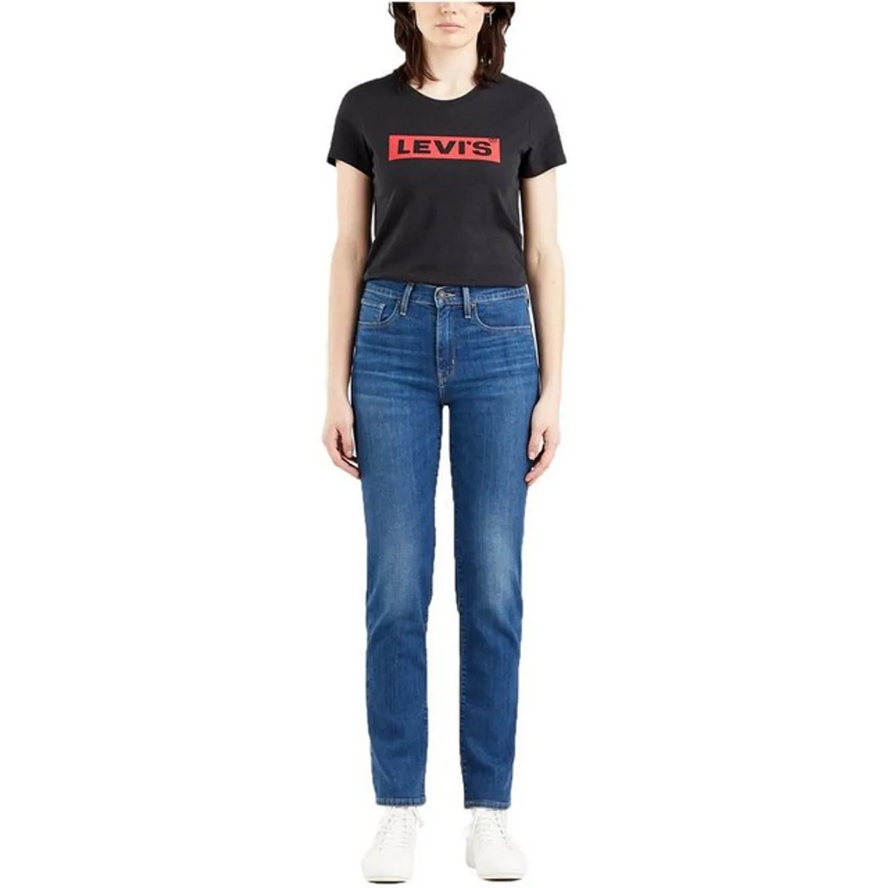 Levi's® Straight-Jeans 724 HIGH RISE STRAIGHT 724 HIGH RISE STRAIGHT