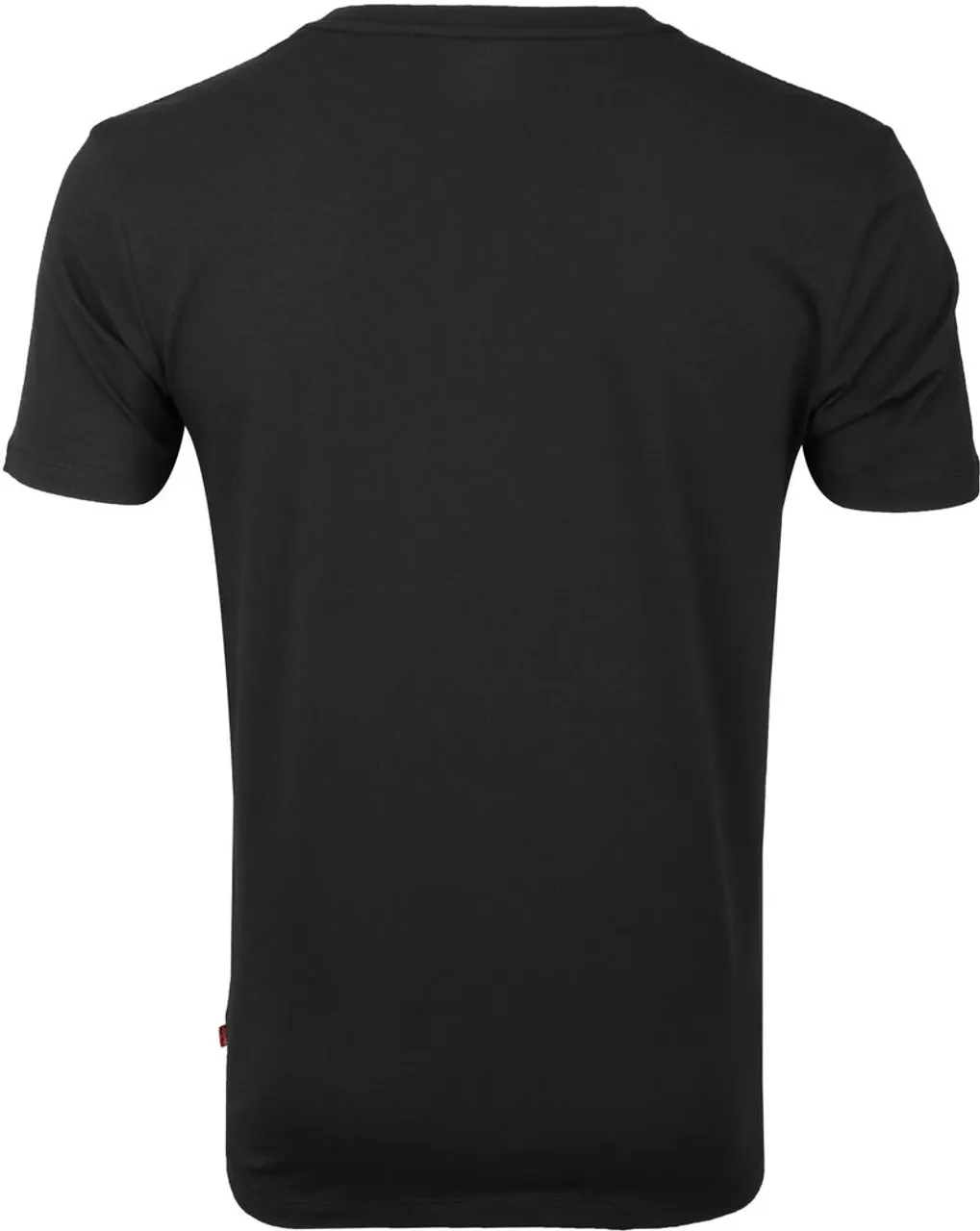 Levi's T-Shirt V-Ausschnit Schwarz 2-Pack