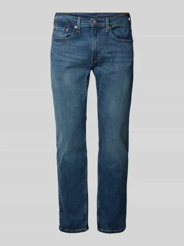Levi's® Tapered Fit Jeans im 5-Pocket-Design Modell "502 PANDA" in Jeansblau