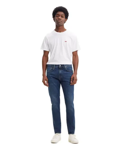 Levis Tapered Jeans 512 Slim Taper in Medium Indigo Worn In