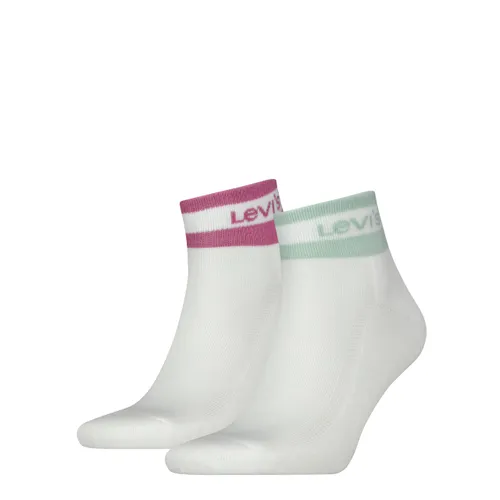 Levi's Unisex Quarter Socken