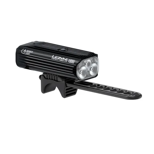 Lezyne Mega Drive 1800L - Fahrradlampen Set Black / Hi Gloss One Size