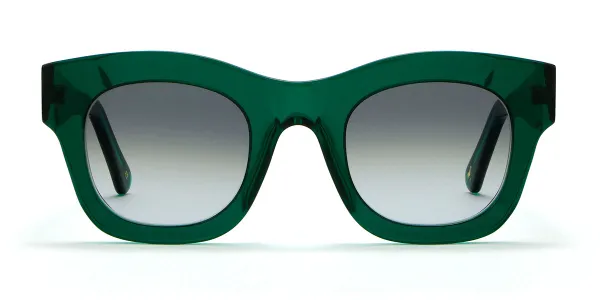 L.G.R Sofia 87 Grüne Damen Sonnenbrillen
