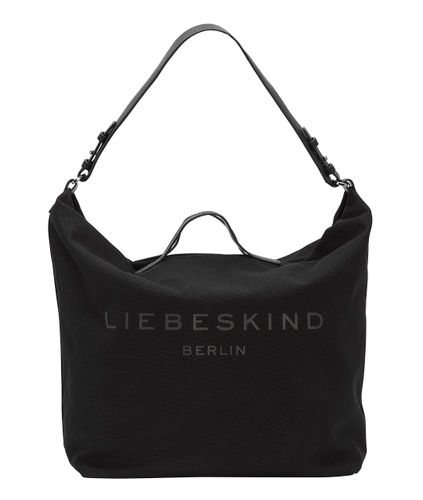 Liebeskind Berlin Clea Hobo Schultertasche, Large (HxBxT 42.0 x 51.0 x 17.0), black
