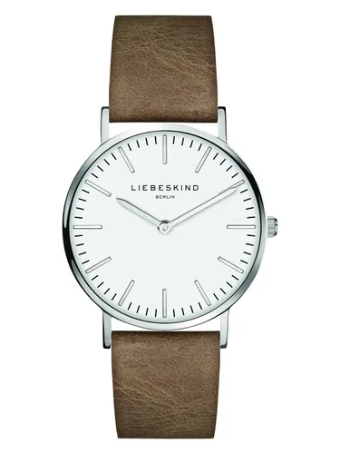 Liebeskind Berlin Damen-Armbanduhr New Case Leather Analog