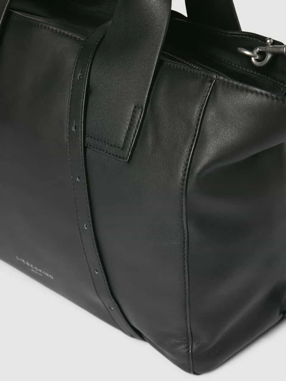 LIEBESKIND BERLIN Handtasche mit Tragehenkel Modell 'SIENNA' in Black, Größe One Size