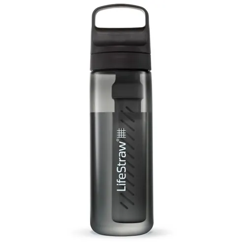 LifeStraw - Go - Wasserfilter Gr 650ml grau