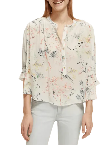 Lightweight blouse - Größe 42 - Multicolor - Frau - Hemd - Scotch & Soda