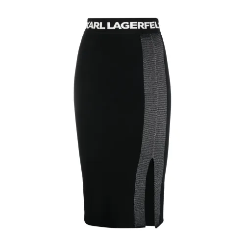 Lightweight Fine Knit Skirt Karl Lagerfeld