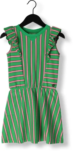 Like Flo Mädchen Kleider Striped Ruffle Dress