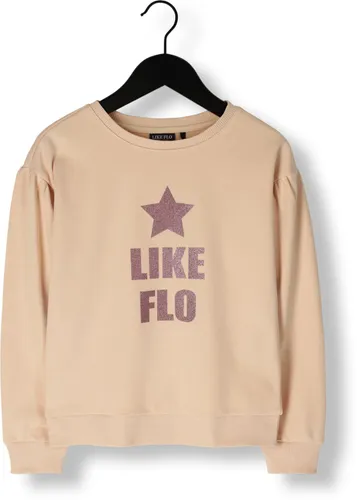 Like Flo Mädchen Pullover & Cardigans Sweater Crewneck - Hell-Pink