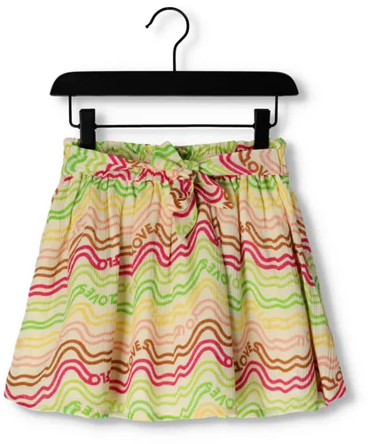 Like Flo Mädchen Röcke Fancy Woven Rainbow Skirt - Merhfarbig/Bunt