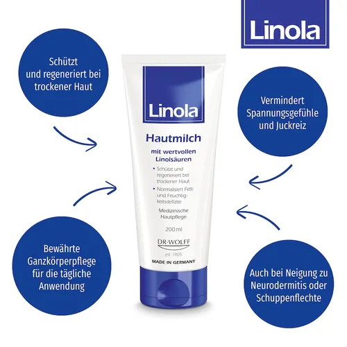 Linola - Hautmilch Bodylotion 0.2 l