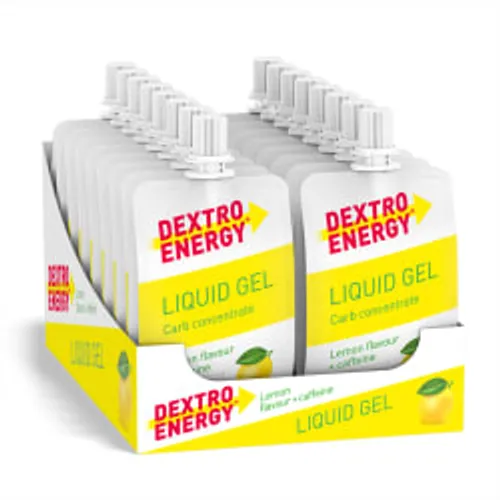 Liquid Gel - 18x60ml - Lemon + Caffeine