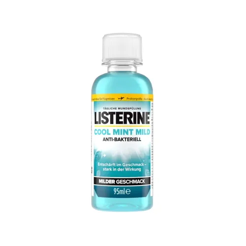 Listerine - Cool Mint milder Geschmack Mundspülung Mundspülung & -wasser 095 l Damen