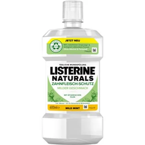 Listerine Mundspülung Naturals Zahnfleisch-Schutz Mundwasser Damen