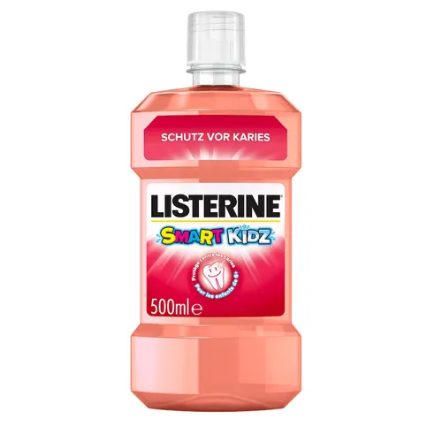 Listerine - SMART KIDZ Beerengeschmack Mundspülung Mundspülung & -wasser 0.5 l