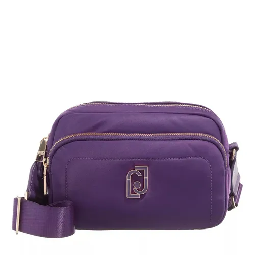 LIU JO Crossbody Bags - Ecs M Camera Case - Gr. unisize - in Violett - für Damen