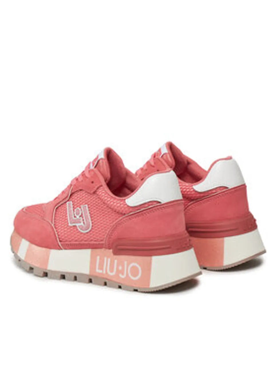 Liu Jo Sneakers Amazing 25 BA4005 PX303 Rosa