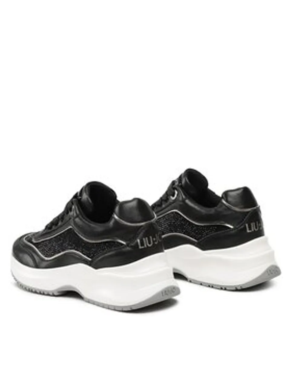 Liu Jo Sneakers Lily 15 BA3077 PX073 Schwarz