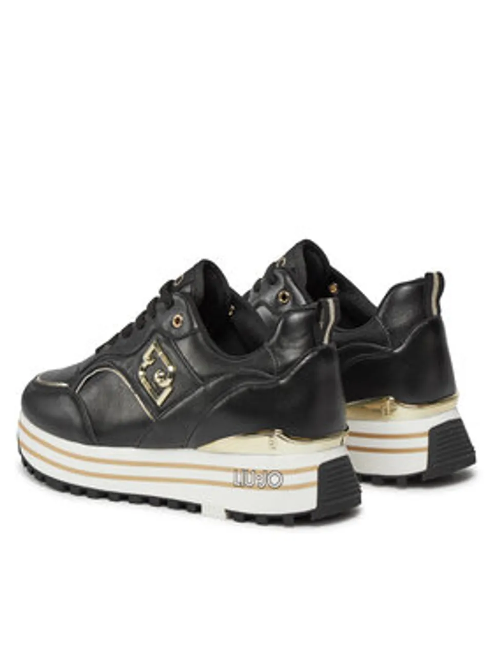 Liu Jo Sneakers Maxi Wonder 73 BA4059 P0102 Schwarz