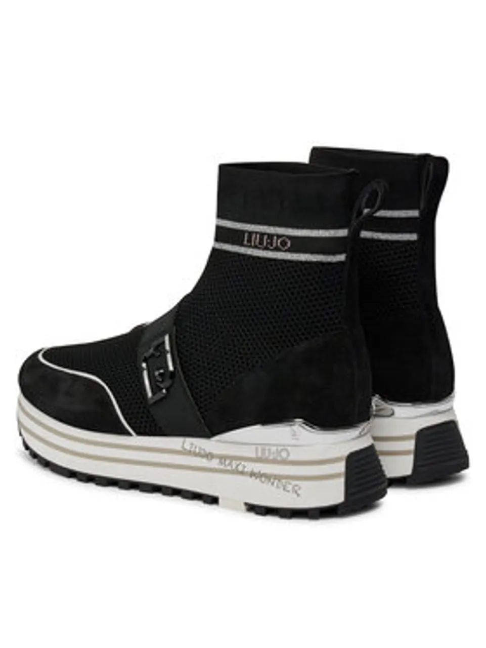 Liu Jo Sneakers Maxi Wonder 75 BA4061 TX145 Schwarz