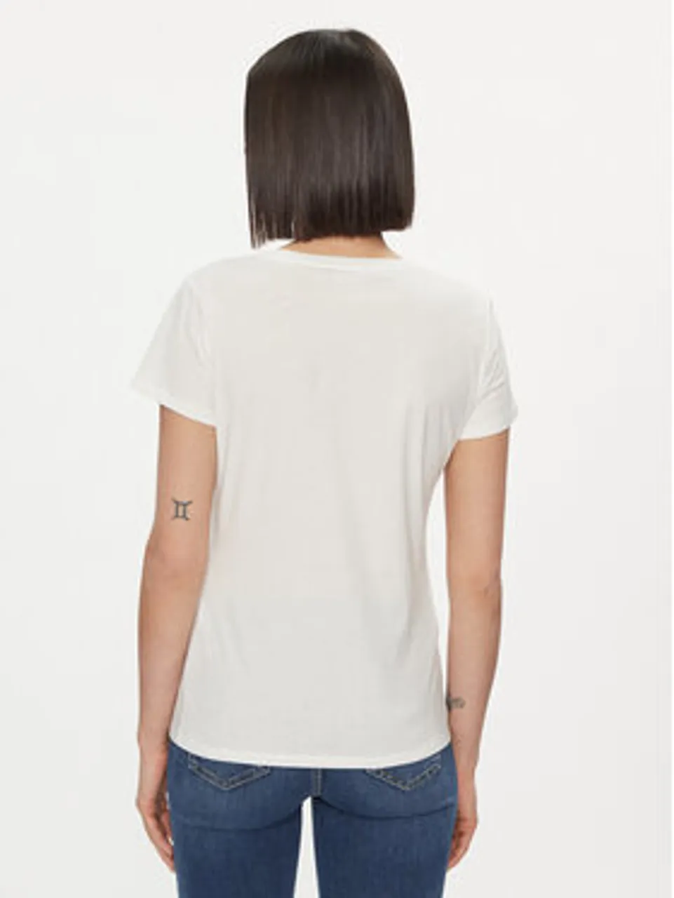 Liu Jo T-Shirt WA4019 JS923 Weiß Regular Fit