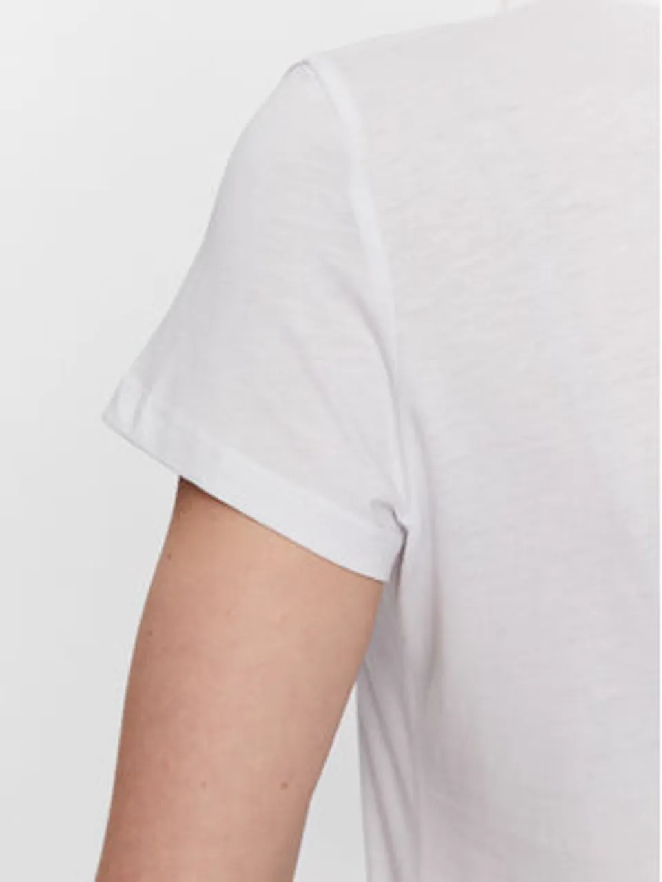 Liu Jo T-Shirt WF3085 J6308 Weiß Regular Fit