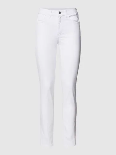Liu Jo White Slim Fit Jeans mit 5-Pocket-Design Modell 'DIVINE' in Weiss