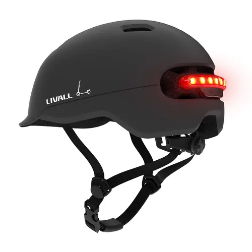 LIVALL Unisex – Erwachsene Livall C20 Fahrradhelm
