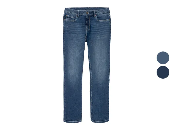 LIVERGY® Herren Jeans, Straight Fit, mit normaler Leibhöhe