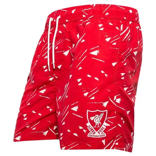 Liverpool Badehose 89 - Rot/Weiß