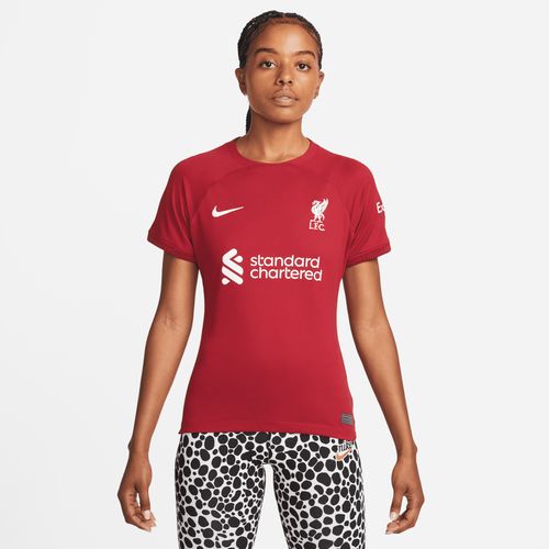 Liverpool FC 2022/23 Stadium Home Nike Dri-FIT Fußballtrikot für Damen - Rot