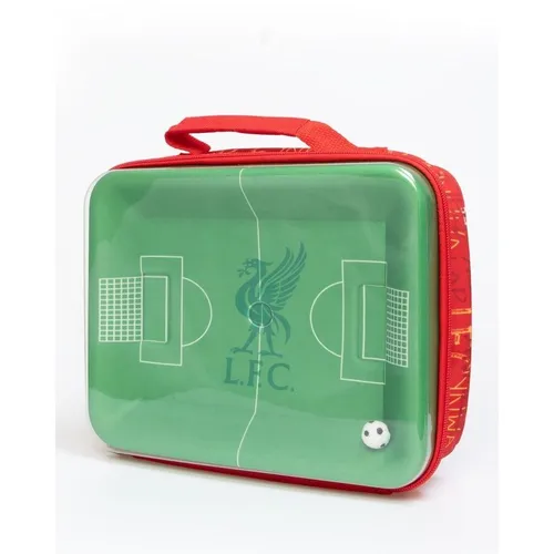 Liverpool Lunch Bag Fußballplatz - Grün/Rot