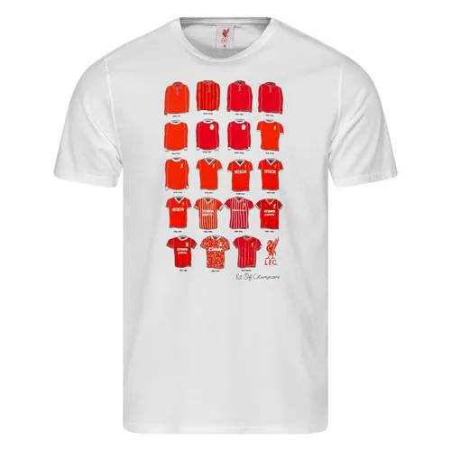 Liverpool T-Shirt Champions - Weiß/Rot