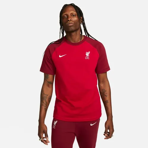 Liverpool T-Shirt Travel - Rot/Weiß